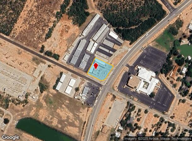 5973 Knickerbocker Rd, San Angelo, TX Parcel Map