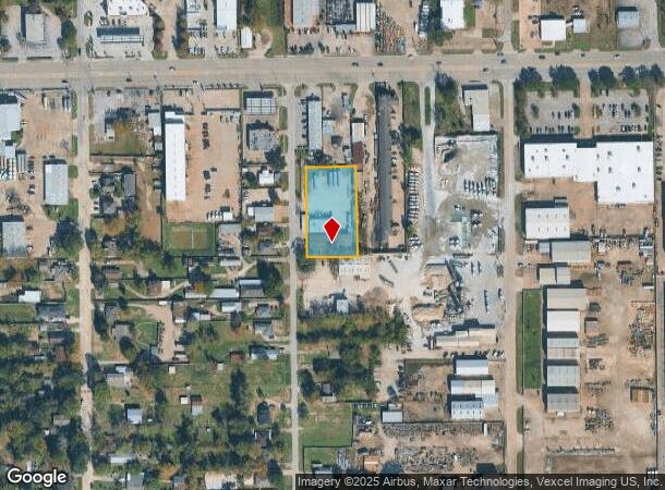 3131 Blue Bonnet St, Pasadena, TX Parcel Map