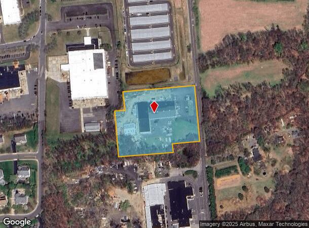 190 Boundary Rd, Marlboro, NJ Parcel Map