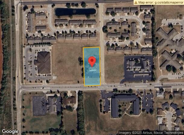  540 W Green Meadows Dr, Greenfield, IN Parcel Map