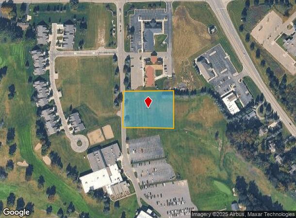  Fairway Dr, Davison, MI Parcel Map