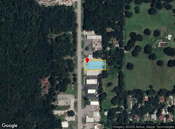 1350 Ponce De Leon Blvd, Brooksville, FL Parcel Map