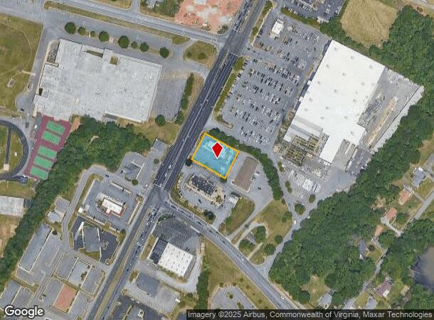  20186 Timberlake Rd, Lynchburg, VA Parcel Map