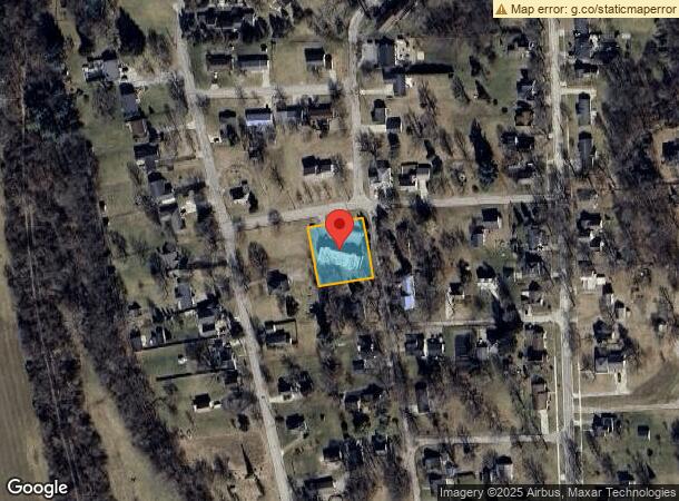  189 Buchanan St, Hudson, MI Parcel Map