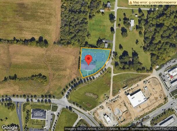  6701 Bevelhymer Rd, New Albany, OH Parcel Map