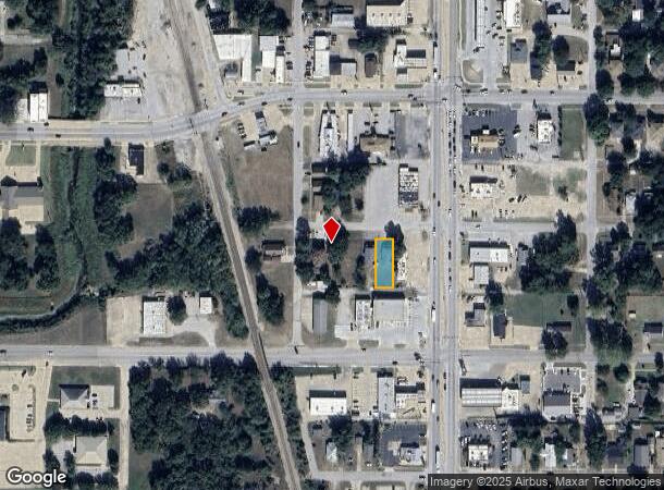  914 E 7Th St, Okmulgee, OK Parcel Map