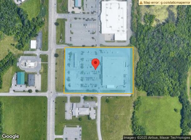  501 N Giant City Rd, Carbondale, IL Parcel Map