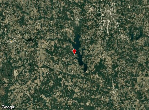 205 N Murchison St, Athens, TX Parcel Map