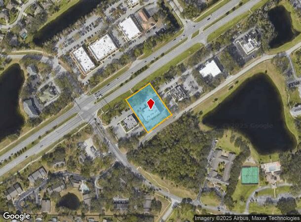  1198 Dunlawton Ave, Port Orange, FL Parcel Map