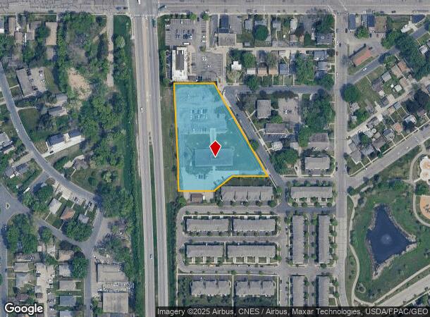 3901 University Ave Ne, Minneapolis, MN Parcel Map