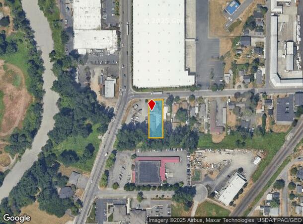 1016 Zehnder St, Sumner, WA Parcel Map