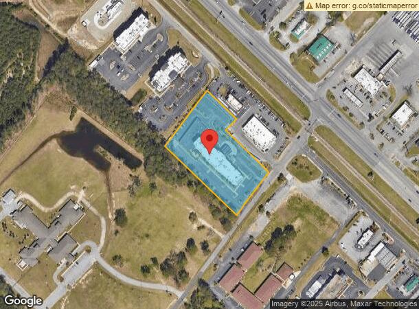  1735 Stokes Rd, Florence, SC Parcel Map