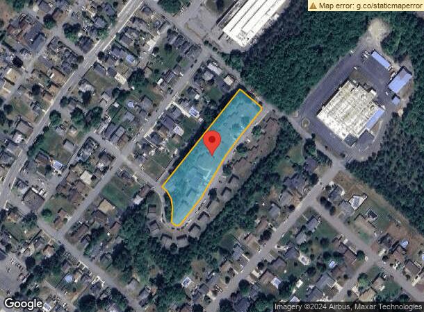  Mcandrew Dr, Archbald, PA Parcel Map