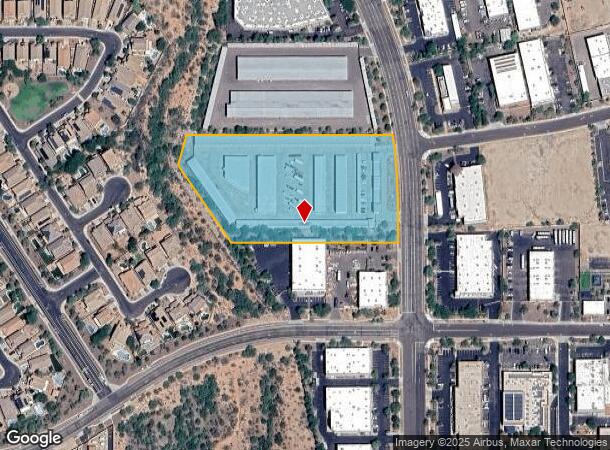 42102 N Vision Way, Phoenix, AZ Parcel Map