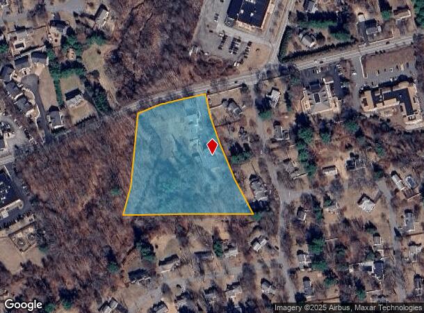  357 Commonwealth Rd, Wayland, MA Parcel Map