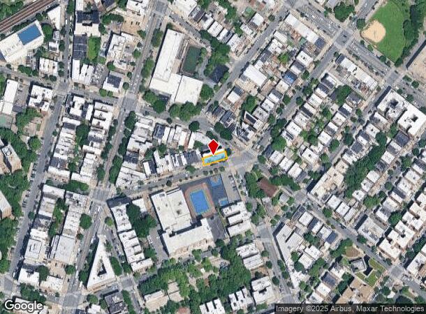  697 Dawson St, Bronx, NY Parcel Map