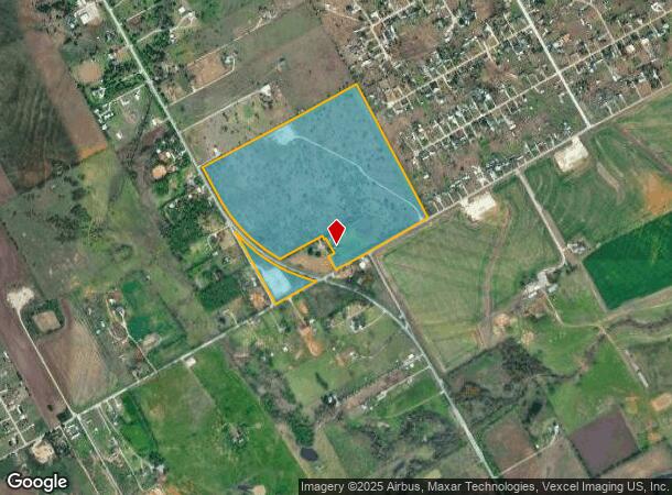  9181 Thompson Rd, Alvarado, TX Parcel Map