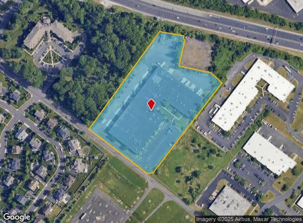  4667 Somerton Rd, Feasterville Trevose, PA Parcel Map