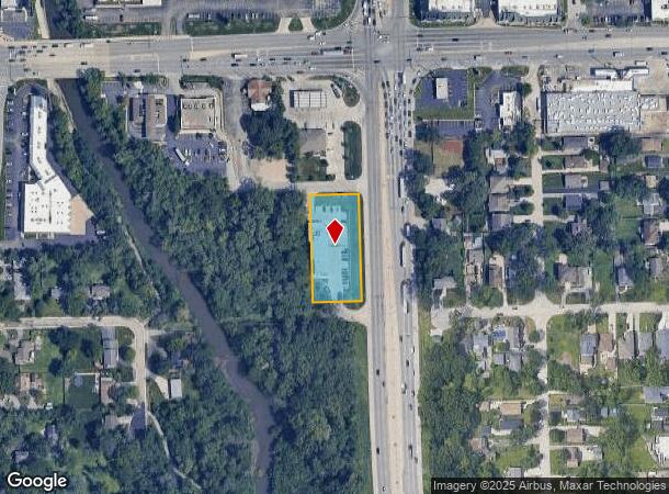  236 E North Ave, Elmhurst, IL Parcel Map