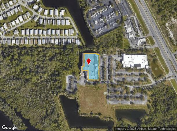 8883 S Us Highway 1, Port Saint Lucie, FL Parcel Map