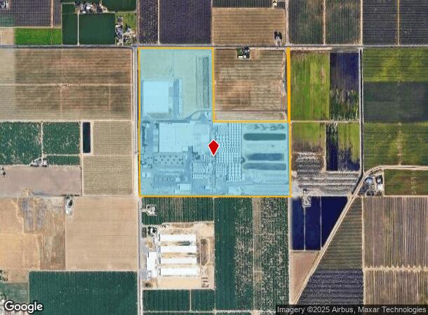  6342 Bystrum Rd, Ceres, CA Parcel Map