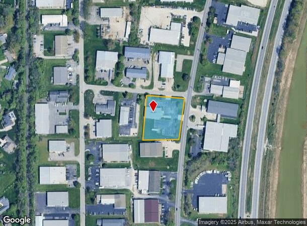  512 Herriman Ct, Noblesville, IN Parcel Map