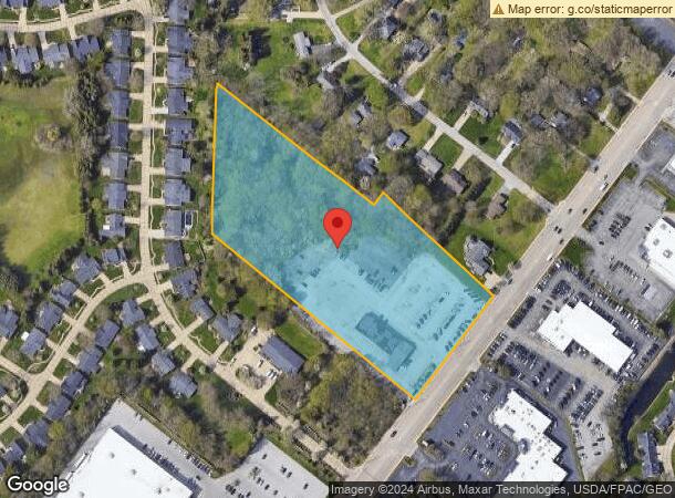  2120 Mentor Ave, Painesville, OH Parcel Map