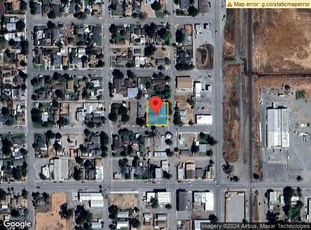  112 N San Francisco St, Maxwell, CA Parcel Map