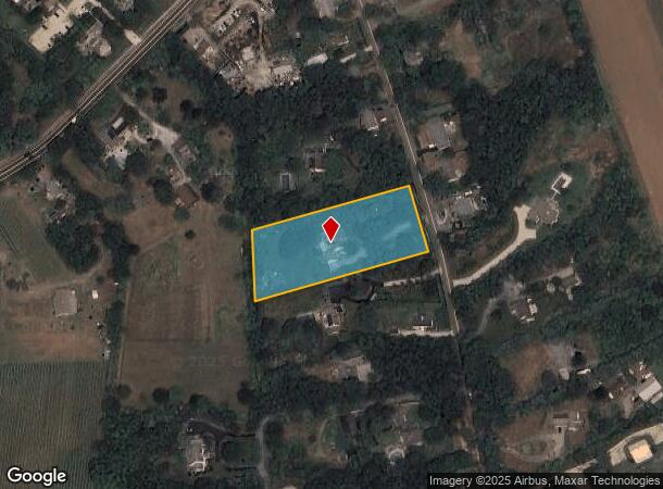 1100 Skunk Ln, Cutchogue, NY Parcel Map