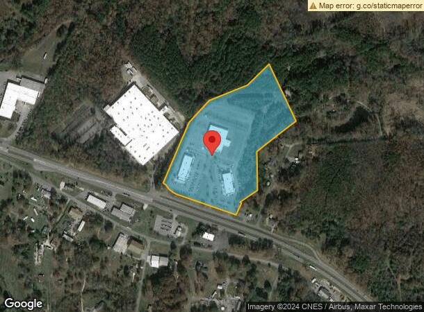  4427 E Dixon Blvd, Shelby, NC Parcel Map