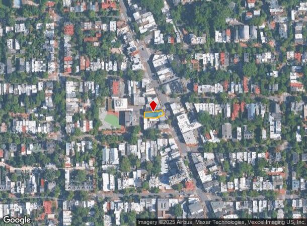  1420 Wisconsin Ave Nw, Washington, DC Parcel Map