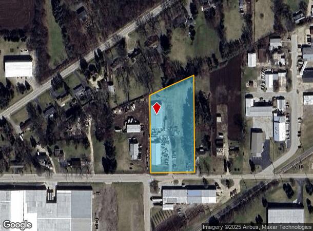 1647 Mound Rd, Delavan, WI Parcel Map