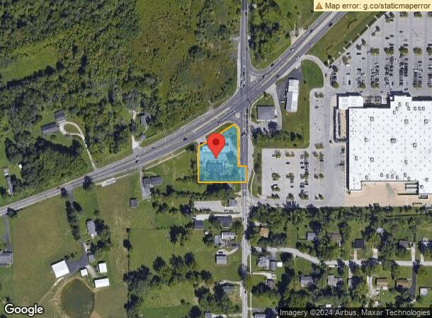  2510 S Leonard Springs Rd, Bloomington, IN Parcel Map