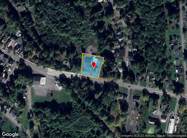  53 Salina St, Baldwinsville, NY Parcel Map