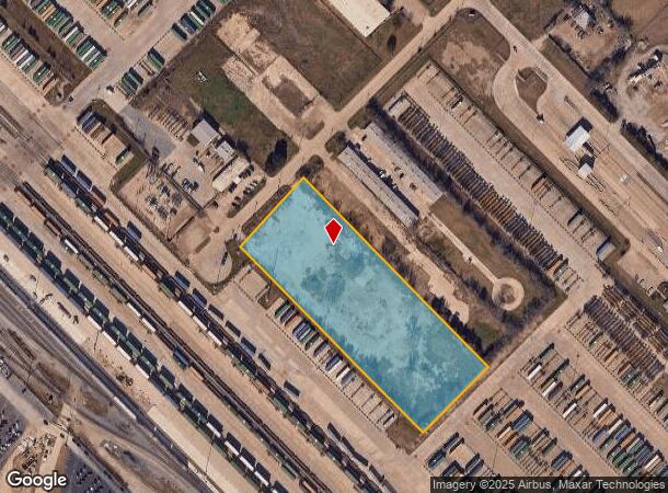  4312 Forney Rd, Mesquite, TX Parcel Map
