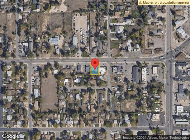  5360 W Mississippi Ave, Lakewood, CO Parcel Map