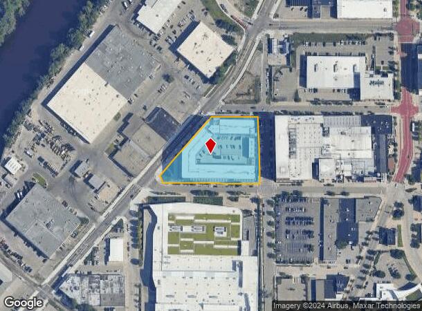  234 Market Ave Sw, Grand Rapids, MI Parcel Map