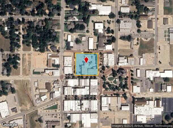 201 Connally St, Sulphur Springs, TX Parcel Map