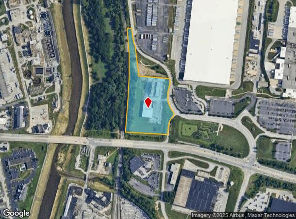 1410 Harley Davidson Dr, York, PA Parcel Map