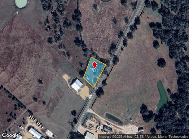 2326 N State Highway 237, Round Top, TX Parcel Map