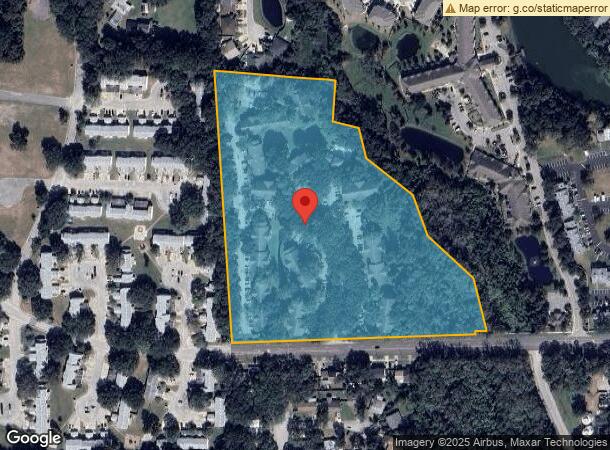  1025 Assisi Ln, Jacksonville, FL Parcel Map