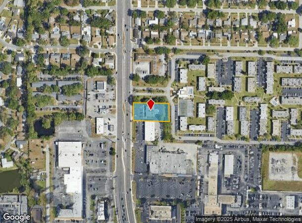  7691 Starkey Rd, Seminole, FL Parcel Map