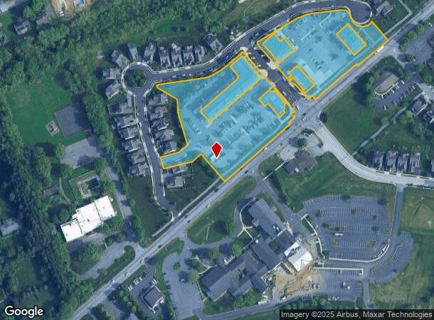  481 Royer Rd, Lititz, PA Parcel Map