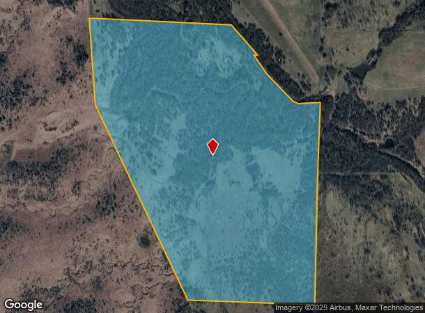  Frog Pond Rd, Sherman, TX Parcel Map