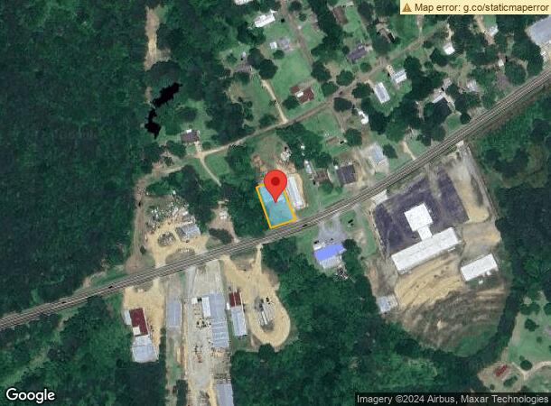  2036 California Ave Sw, Camden, AR Parcel Map