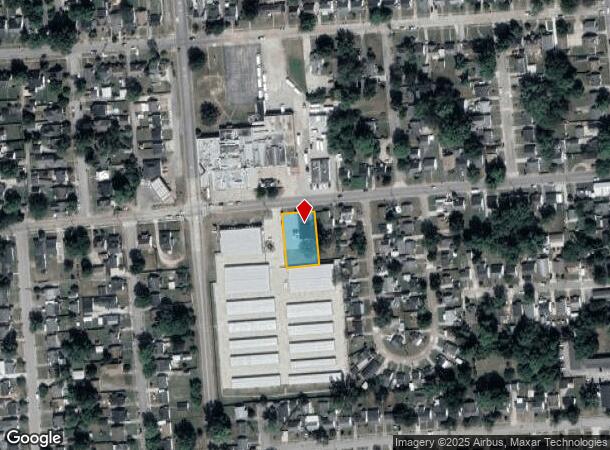  308 E 25Th St, Owensboro, KY Parcel Map