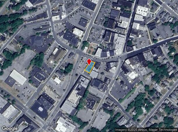 28 W Main St, Middletown, NY Parcel Map