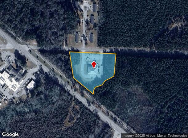 1241 Boundary St W, Fairfax, SC Parcel Map