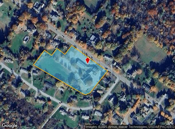  200 N Main St, Wolfeboro, NH Parcel Map