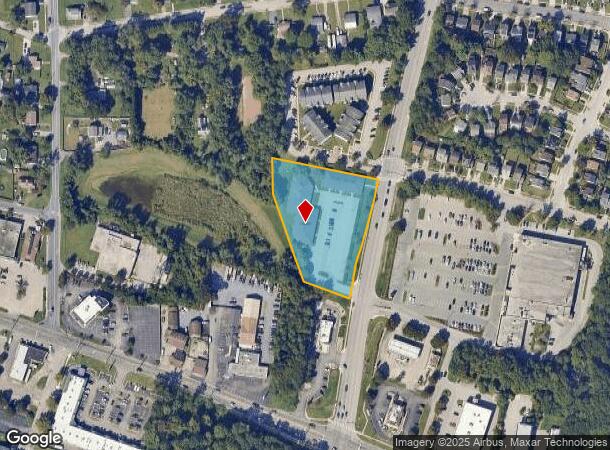 8096 Edwin Raynor Blvd, Pasadena, MD Parcel Map